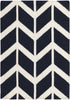 Surya Fallon FAL-1055 Navy Area Rug by Jill Rosenwald 2' x 3'