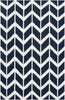 Surya Fallon FAL-1055 Navy Area Rug by Jill Rosenwald 5' x 8'