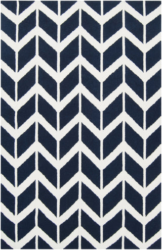 Surya Fallon FAL-1055 Navy Area Rug by Jill Rosenwald 5' x 8'