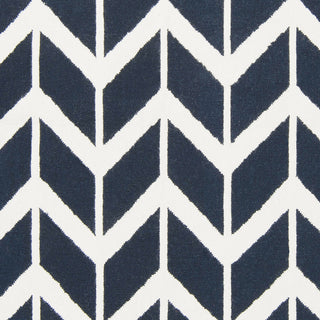 Surya Fallon FAL-1055 Navy Hand Woven Area Rug by Jill Rosenwald Sample Swatch