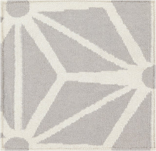 Surya Fallon FAL-1059 Taupe Hand Woven Area Rug by Jill Rosenwald 16'' Sample Swatch