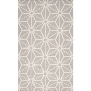 Surya Fallon FAL-1059 Taupe Area Rug by Jill Rosenwald 5' x 8'