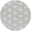 Surya Fallon FAL-1065 Ivory Area Rug by Jill Rosenwald 8' Round