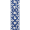 Surya Fallon FAL-1067 Cobalt Area Rug by Jill Rosenwald 2'6'' x 8' Runner