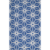 Surya Fallon FAL-1067 Cobalt Area Rug by Jill Rosenwald 5' x 8'