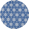 Surya Fallon FAL-1067 Cobalt Area Rug by Jill Rosenwald 8' Round