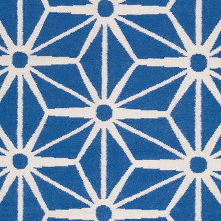 Surya Fallon FAL-1067 Cobalt Hand Woven Area Rug by Jill Rosenwald Sample Swatch