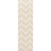 Surya Fallon FAL-1079 Beige Area Rug by Jill Rosenwald 2'6'' x 8' Runner