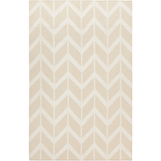 Surya Fallon FAL-1079 Beige Area Rug by Jill Rosenwald 5' x 8'