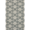 Surya Fallon FAL-1080 Charcoal Area Rug by Jill Rosenwald 5' x 8'