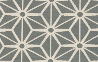 Surya Fallon FAL-1080 Charcoal Hand Woven Area Rug by Jill Rosenwald Sample Swatch
