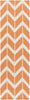 Surya Fallon FAL-1081 Tangerine Area Rug by Jill Rosenwald 2'6'' x 8' Runner