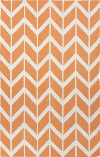 Surya Fallon FAL-1081 Tangerine Area Rug by Jill Rosenwald 5' x 8'