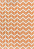 Surya Fallon FAL-1081 Tangerine Area Rug by Jill Rosenwald 8' x 11'