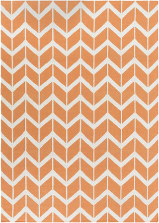 Surya Fallon FAL-1081 Tangerine Area Rug by Jill Rosenwald 8' x 11'