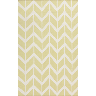 Surya Fallon FAL-1083 Lime Area Rug by Jill Rosenwald 5' x 8'