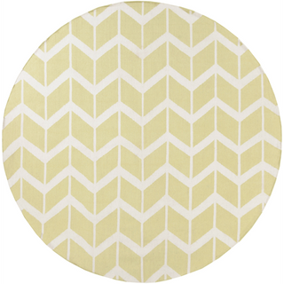 Surya Fallon FAL-1083 Lime Area Rug by Jill Rosenwald 8' Round