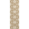 Surya Fallon FAL-1084 Tan Area Rug by Jill Rosenwald 2'6'' x 8' Runner