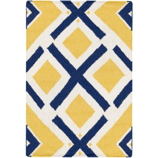 Surya Fallon FAL-1085 Sunflower Area Rug by Jill Rosenwald 2' x 3'