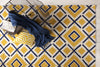 Surya Fallon FAL-1085 Sunflower Hand Woven Area Rug by Jill Rosenwald 