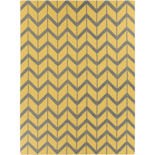 Surya Fallon FAL-1088 Gold Area Rug by Jill Rosenwald 8' x 11'