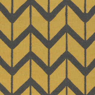 Surya Fallon FAL-1088 Gold Hand Woven Area Rug by Jill Rosenwald Sample Swatch