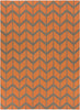 Surya Fallon FAL-1089 Burnt Orange Area Rug by Jill Rosenwald 8' x 11'