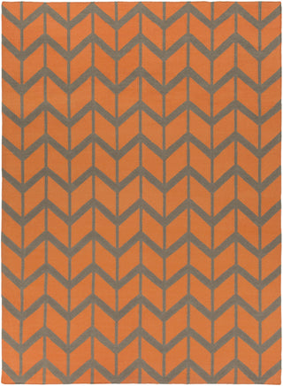 Surya Fallon FAL-1089 Burnt Orange Area Rug by Jill Rosenwald 8' x 11'