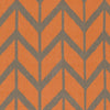 Surya Fallon FAL-1089 Burnt Orange Hand Woven Area Rug by Jill Rosenwald Sample Swatch