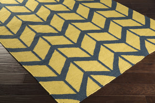 Surya Fallon FAL-1090 Area Rug by Jill Rosenwald 5x8 Corner Feature
