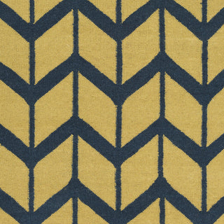 Surya Fallon FAL-1090 Gold Hand Woven Area Rug by Jill Rosenwald Sample Swatch