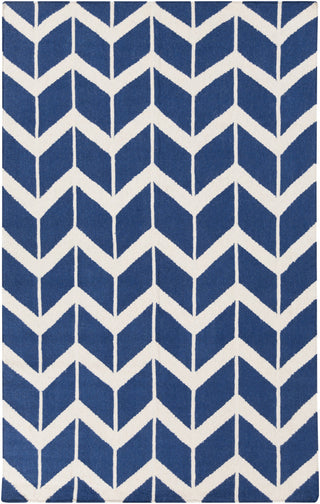 Surya Fallon FAL-1093 Cobalt Area Rug by Jill Rosenwald 5' x 8'