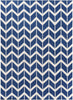 Surya Fallon FAL-1093 Cobalt Area Rug by Jill Rosenwald 8' x 11'