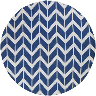 Surya Fallon FAL-1093 Cobalt Area Rug by Jill Rosenwald 8' Round