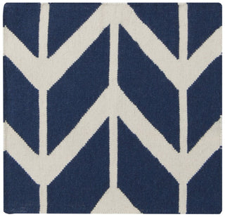 Surya Fallon FAL-1093 Cobalt Hand Woven Area Rug by Jill Rosenwald Sample Swatch