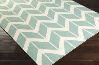 Surya Fallon FAL-1094 Area Rug by Jill Rosenwald 5x8 Corner Feature