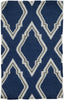 Surya Fallon FAL-1095 Cobalt Area Rug by Jill Rosenwald 2' x 3'