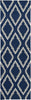 Surya Fallon FAL-1095 Cobalt Area Rug by Jill Rosenwald 2'6'' x 8' Runner