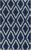 Surya Fallon FAL-1095 Cobalt Area Rug by Jill Rosenwald 5' x 8'