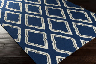 Surya Fallon FAL-1095 Area Rug by Jill Rosenwald 5x8 Corner Feature