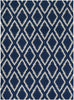 Surya Fallon FAL-1095 Cobalt Area Rug by Jill Rosenwald 8' x 11'