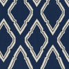 Surya Fallon FAL-1095 Cobalt Hand Woven Area Rug by Jill Rosenwald Sample Swatch