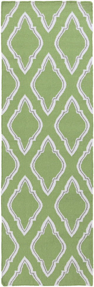 Surya Fallon FAL-1096 Teal Area Rug by Jill Rosenwald 2'6'' x 8' Runner