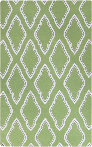 Surya Fallon FAL-1096 Teal Area Rug by Jill Rosenwald 5' x 8'