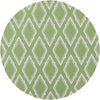 Surya Fallon FAL-1096 Teal Area Rug by Jill Rosenwald 8' Round