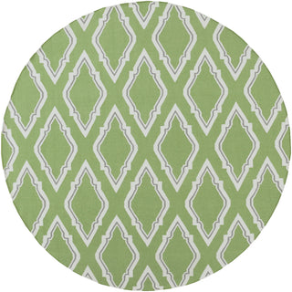 Surya Fallon FAL-1096 Teal Area Rug by Jill Rosenwald 8' Round