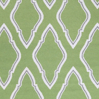 Surya Fallon FAL-1096 Teal Hand Woven Area Rug by Jill Rosenwald Sample Swatch