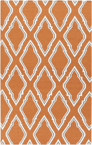 Surya Fallon FAL-1098 Burnt Orange Area Rug by Jill Rosenwald 5' x 8'