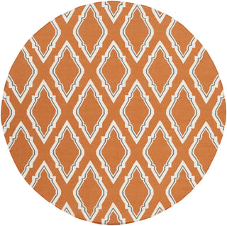 Surya Fallon FAL-1098 Burnt Orange Area Rug by Jill Rosenwald 8' Round