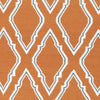 Surya Fallon FAL-1098 Burnt Orange Hand Woven Area Rug by Jill Rosenwald Sample Swatch